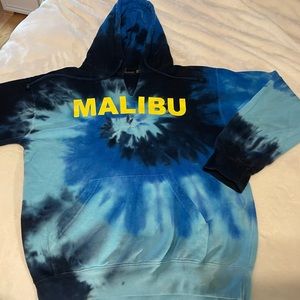 JET John Eshaya MALIBU Tie-Dye Hoodie long-sleeve sweatshirt size S